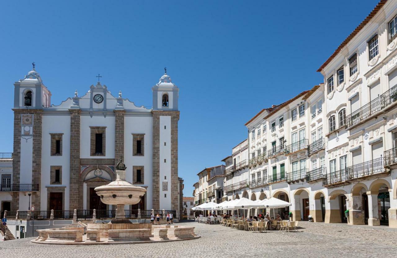 Casa Das Arcadas, Garage Free - Praca De Giraldo Évora Esterno foto