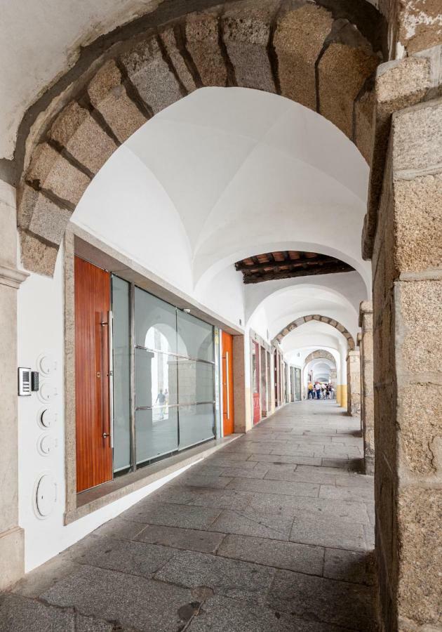 Casa Das Arcadas, Garage Free - Praca De Giraldo Évora Esterno foto